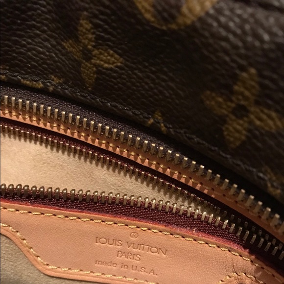 💋SOLD💋AUTHENTIC LOUIS VUITTON MONOGRAM TOTE. - Picture 5 of 8